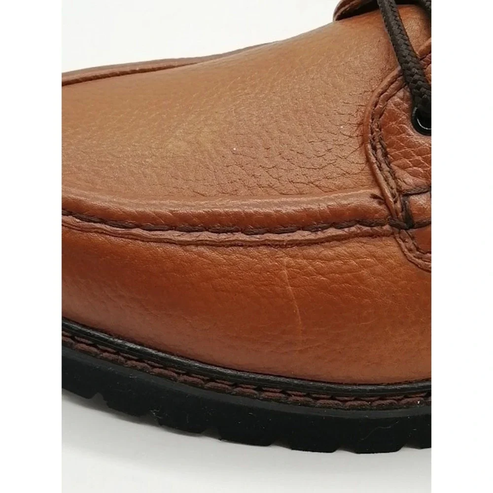 Jarman Oxfords Mens Brown 11 Leather Dress Shoe Oil Resistant 551770587 - Picture 7 of 11